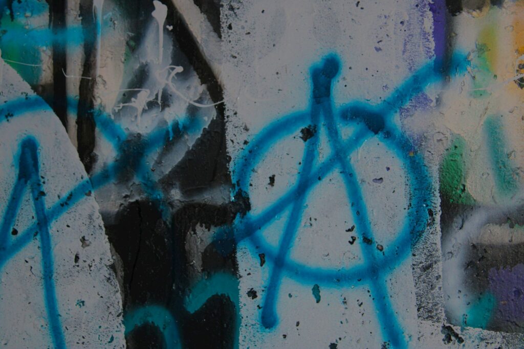 Anarchia grafiti
