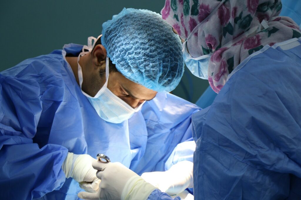 Operacja chirurgiczna